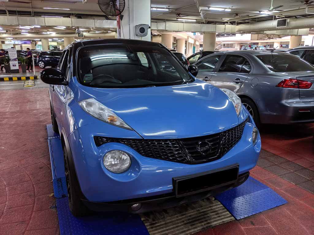 Nissan Juke 1.6 MCVT HID (COE Till 12/2030)