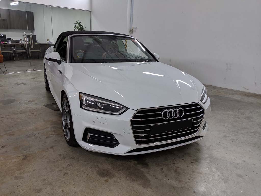 Audi A5 Cabriolet 2.0 Tfsi (design)