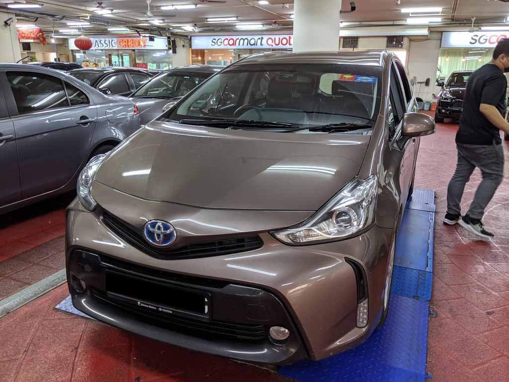Toyota Prius Plus (Auto) (Hybrid)