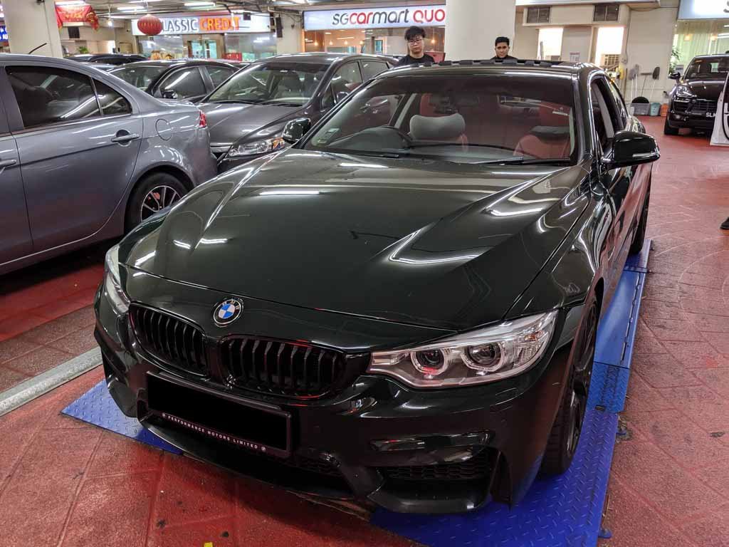 BMW 420i Coupe AT SR HID NAV