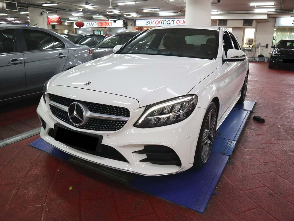 Mercedes Benz C200 AMG Line M-Hybrid Auto (Hybrid)