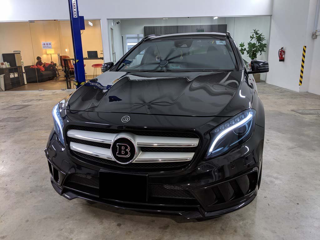 Mercedes Benz Gla180