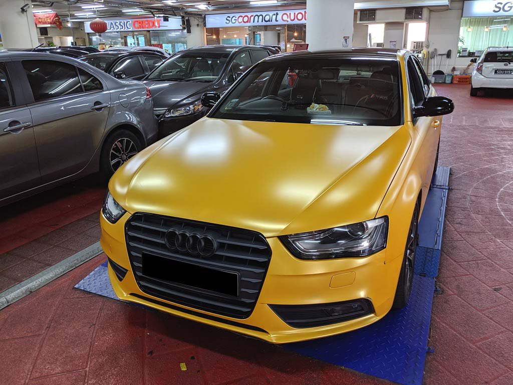 Audi A4 1.8 TFSI MU (EU6)