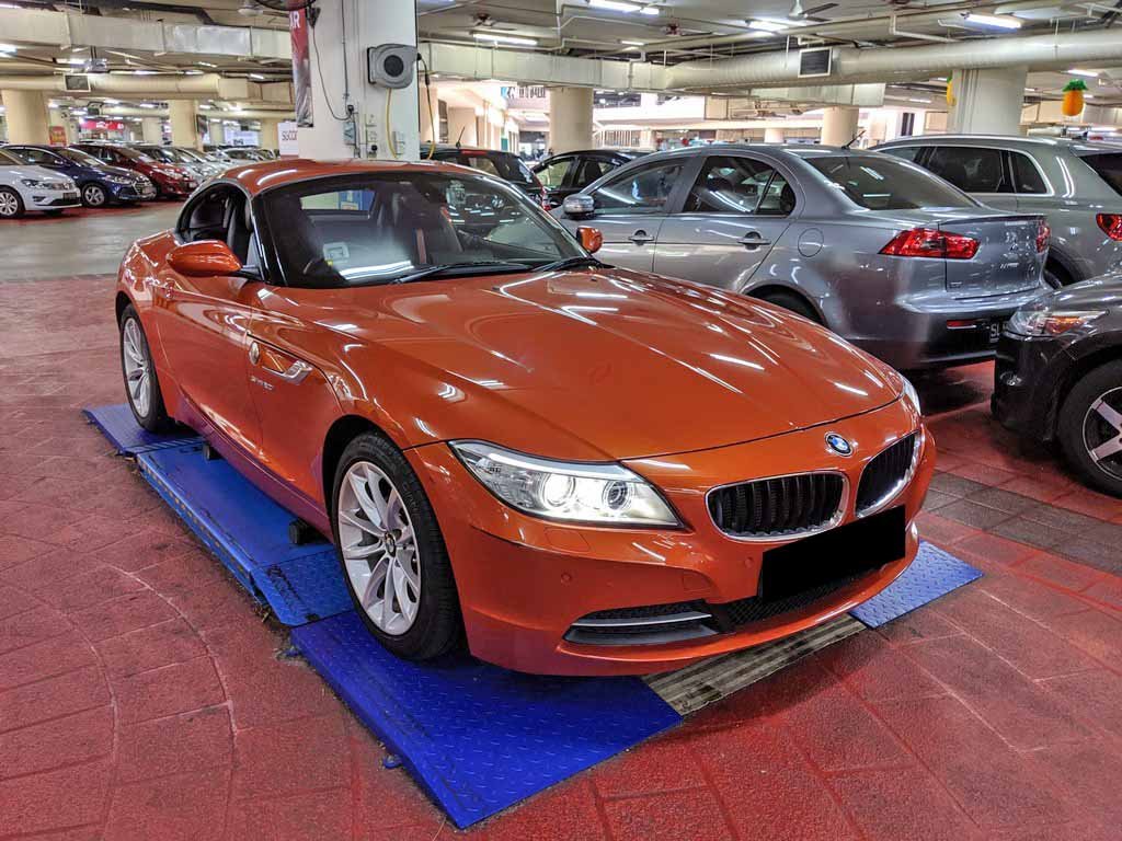 BMW Z4 Sdrive20I Roadster 2dr Dsc Hid Nav