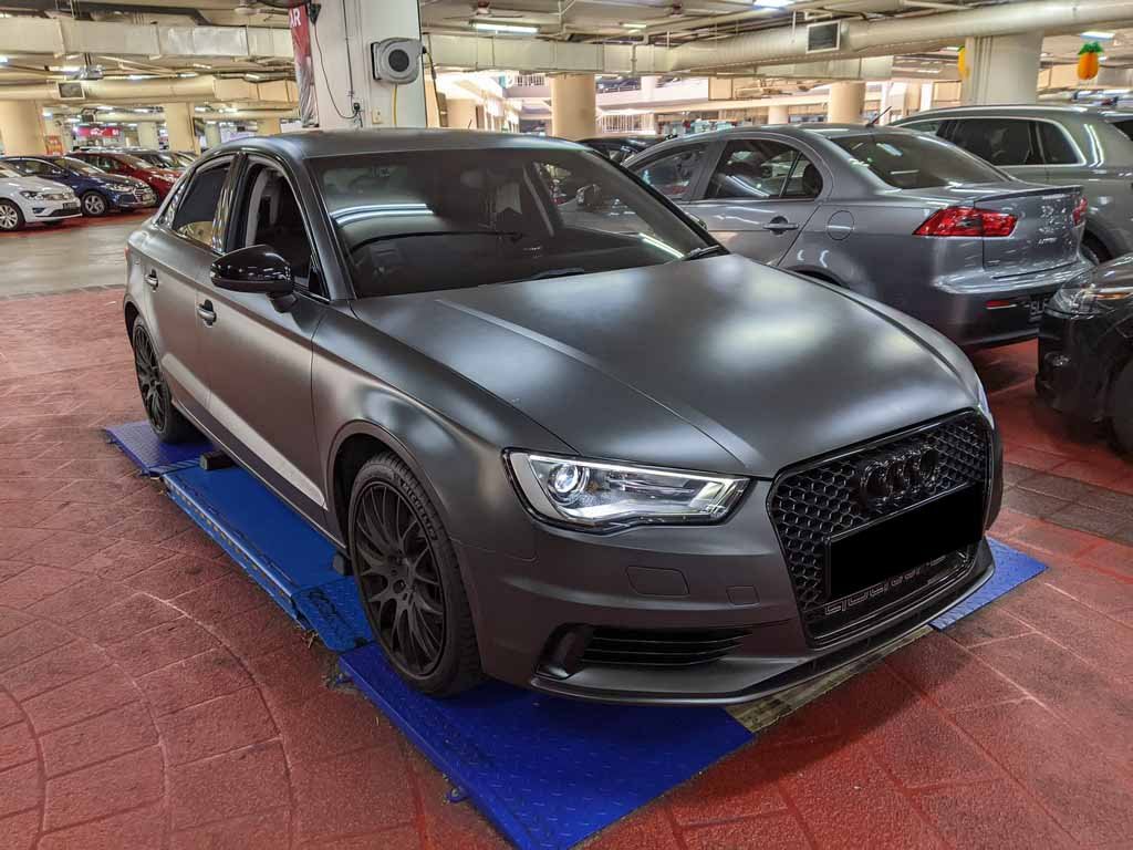 Audi A3 Sedan 1.4 TFSI Ambiente My 15