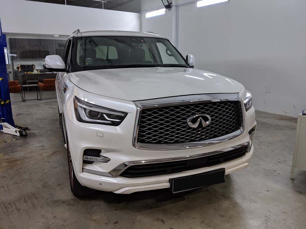 Infiniti Qx80 5.6 A/t Awd S/r Eu6