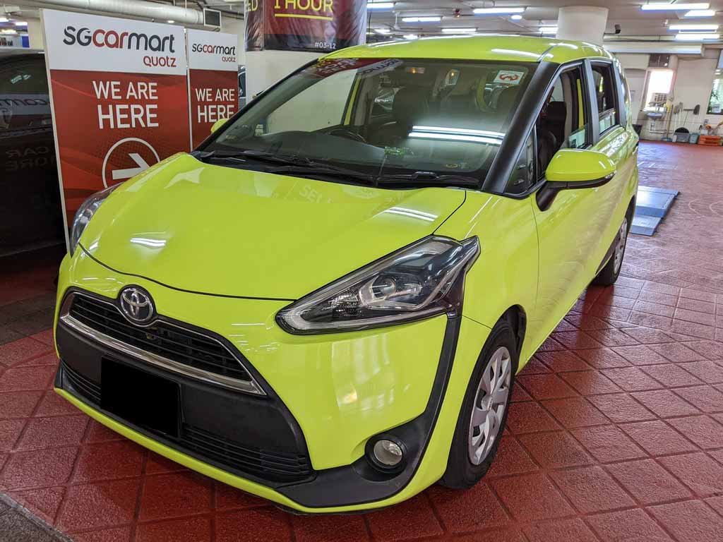 Toyota Sienta 1.5G Cvt
