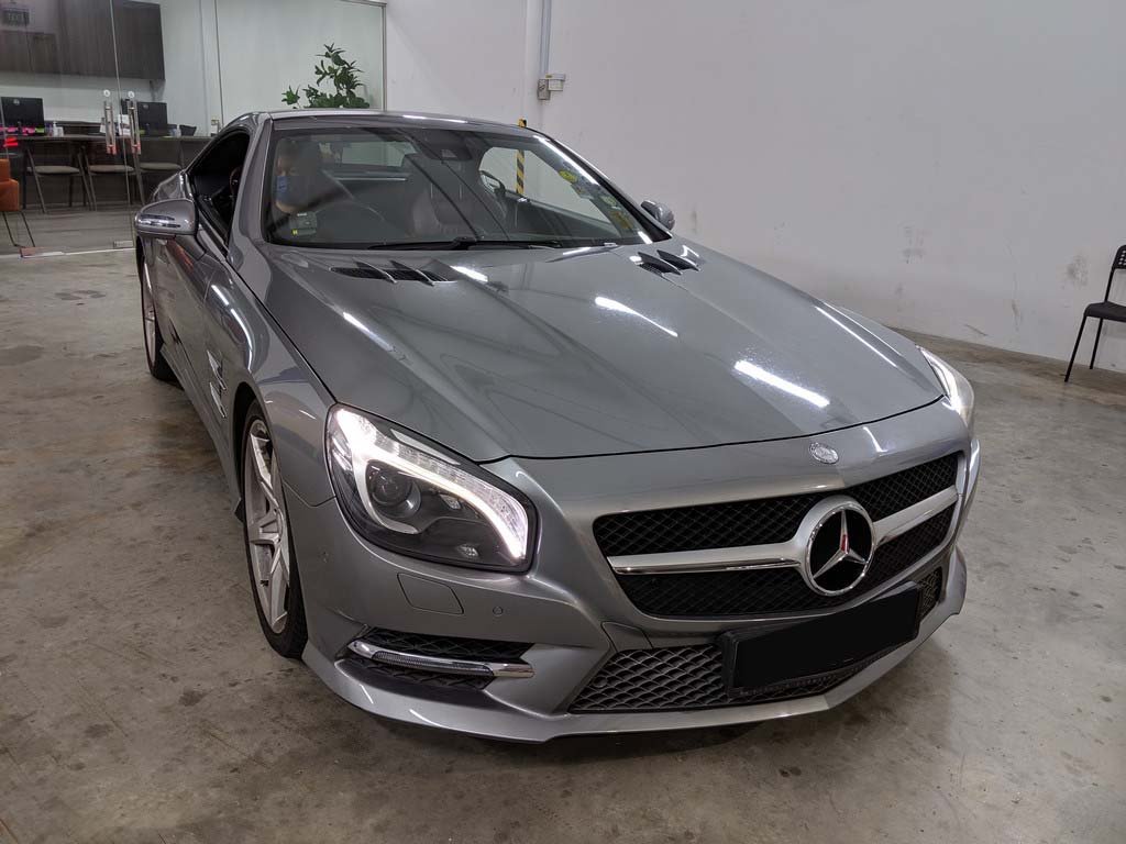 Mercedes Benz Sl 500