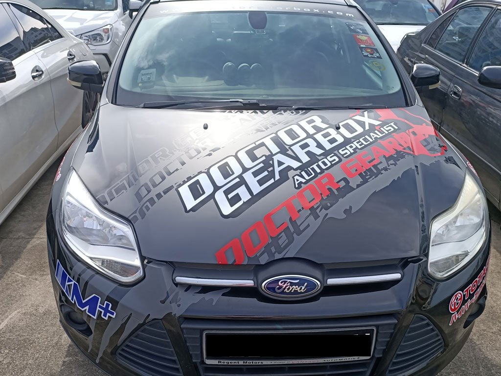 Ford Focus 1.6 Trend 4 Dr C346