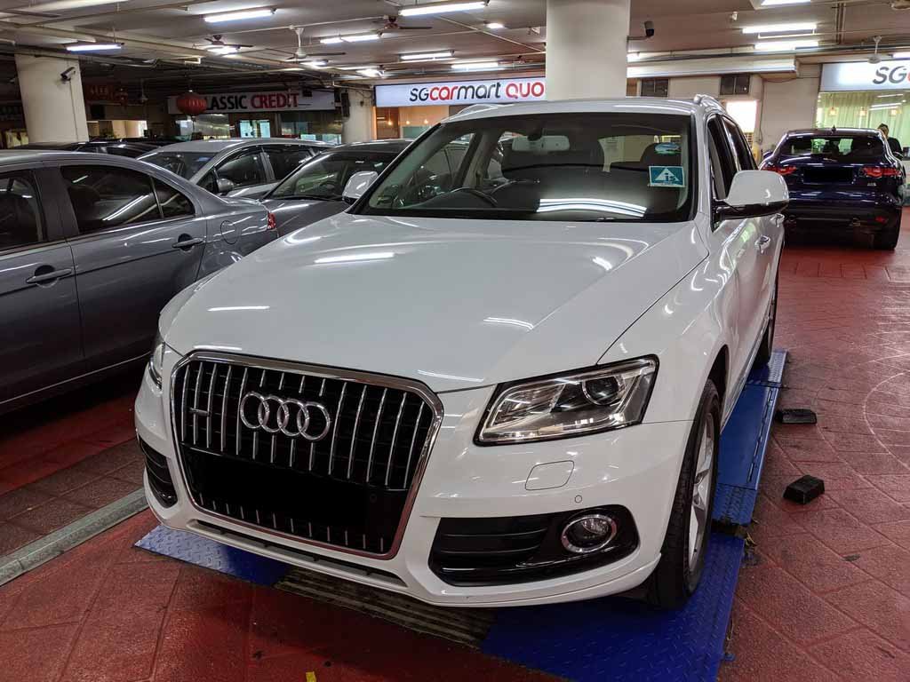 Audi Q5 2.0 TFSI Qu (180 Bhp)