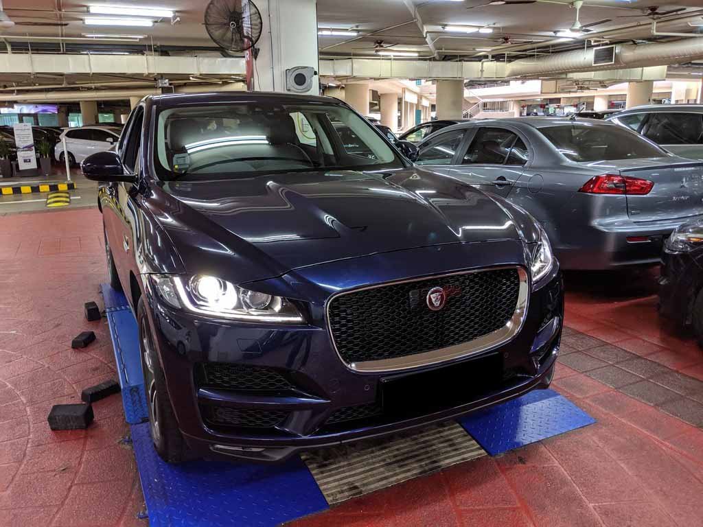 Jaguar F Pace 2.0p Awd