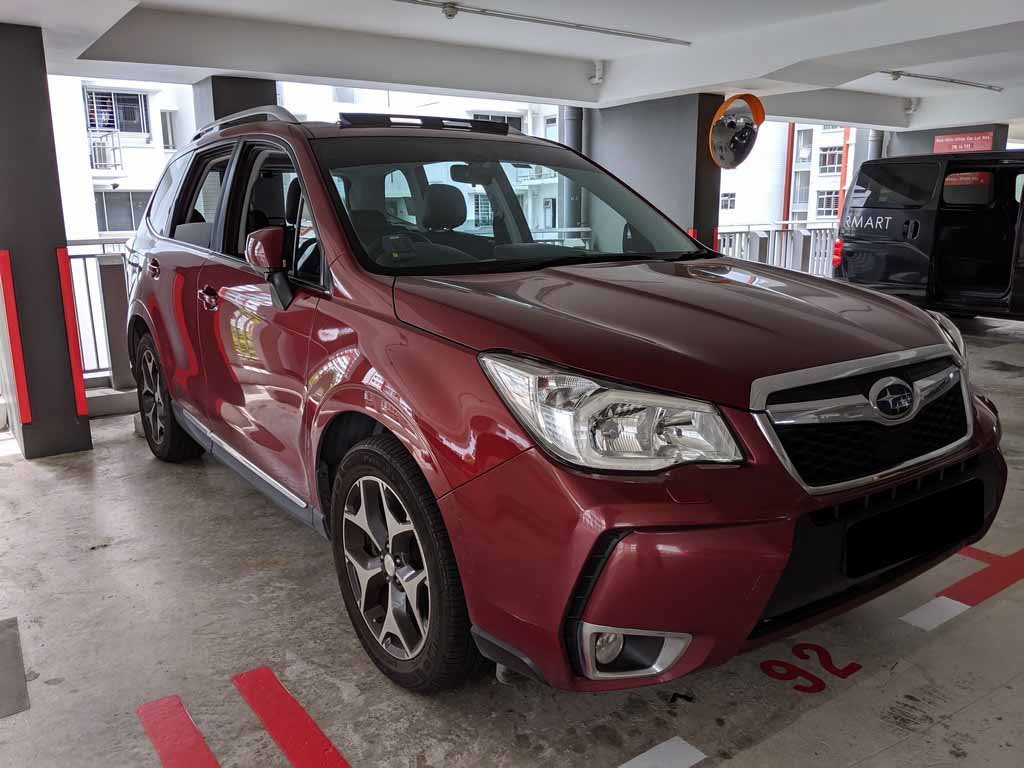 Subaru Forester 2.0xt Cvt Awd Sunroof