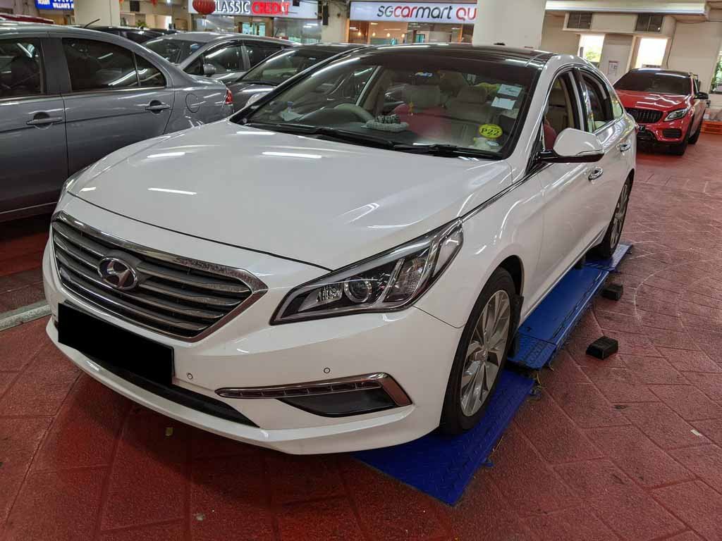 Hyundai Lf Sonata 2.0 GLS AT Sunroof