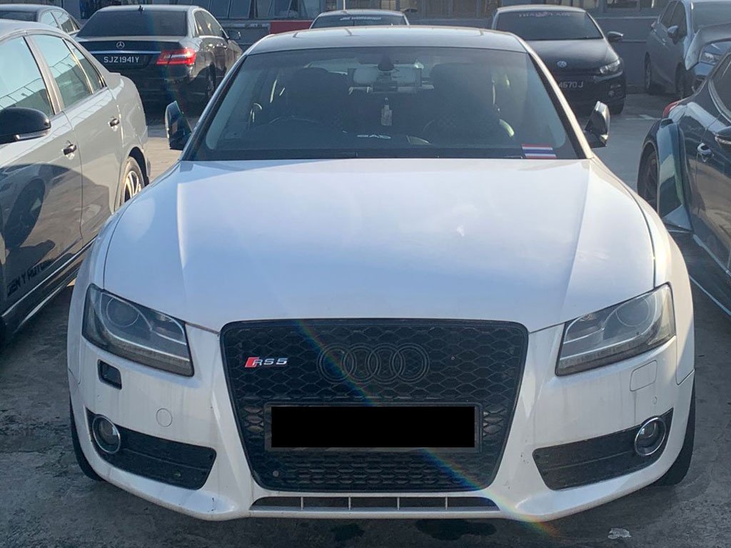 Audi A5 Sportback Quattro 2.0 A (COE Till 11/2030)