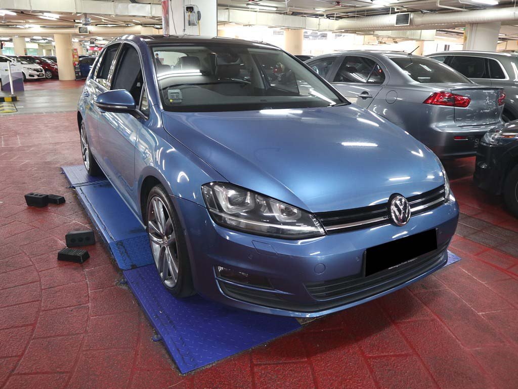 Volkswagen Golf A7 1.4 TSI At Sunroof