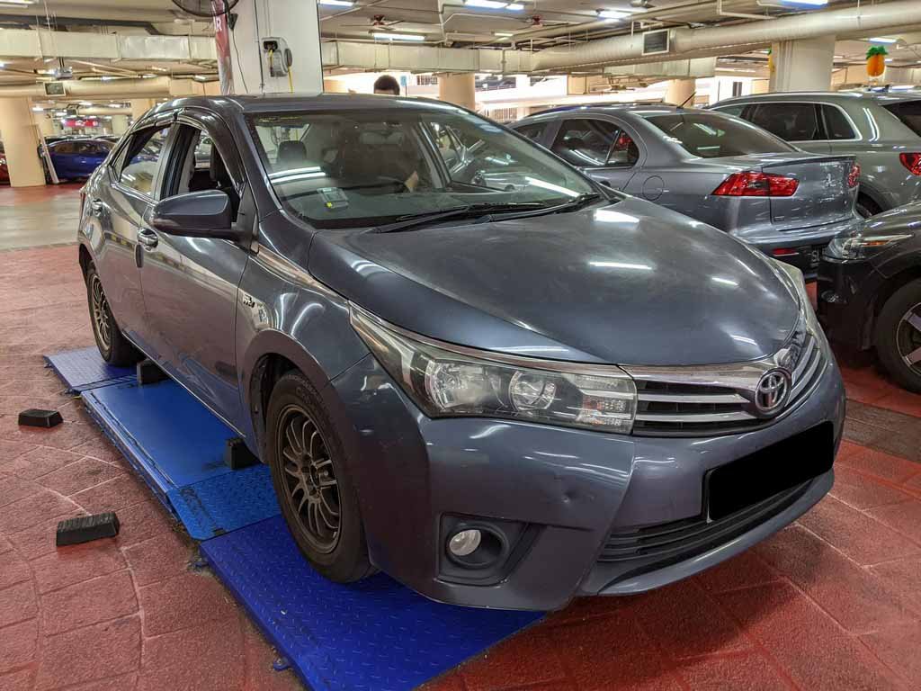 Toyota Corolla Altis Classic 1.6 Cvt