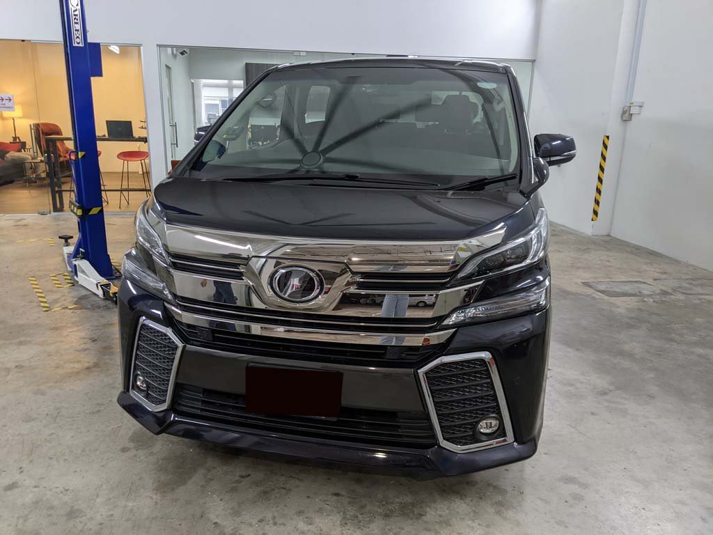 Toyota Vellfire 2.5 Z G Edition A
