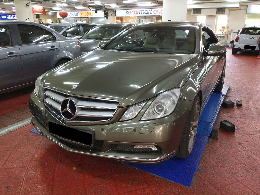 Mercedes Benz E 250CGI Coupe (COE Till 01/2030)
