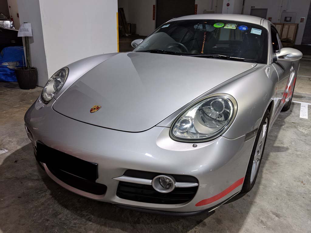 Porsche Cayman Tiptronic (COE Till 10/2027)