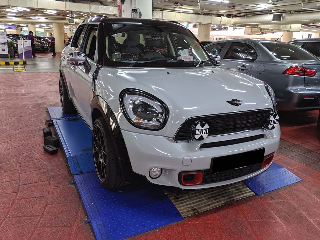 Mini Cooper S Countryman 1.6 A TC (COE Till 03/2031)