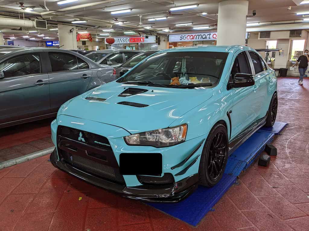 Mitsubishi Evo 10 Gsr 2.0 M (COE TILL 07/2028)
