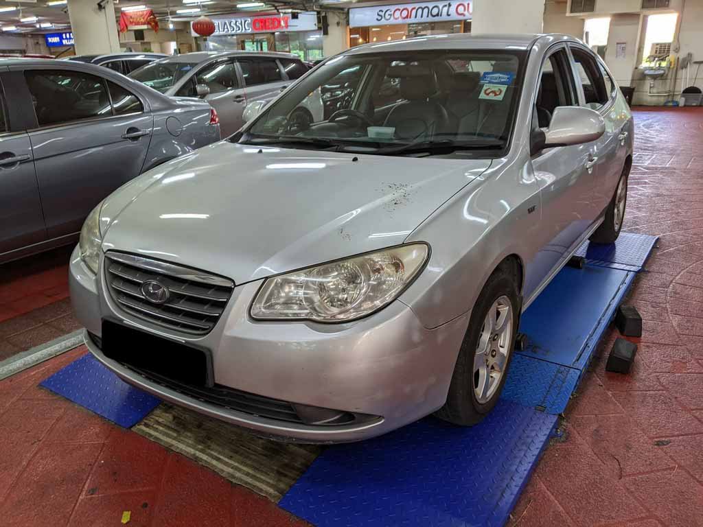 Hyundai Hd Avante 1.6 A (COE TILL 12/2023)