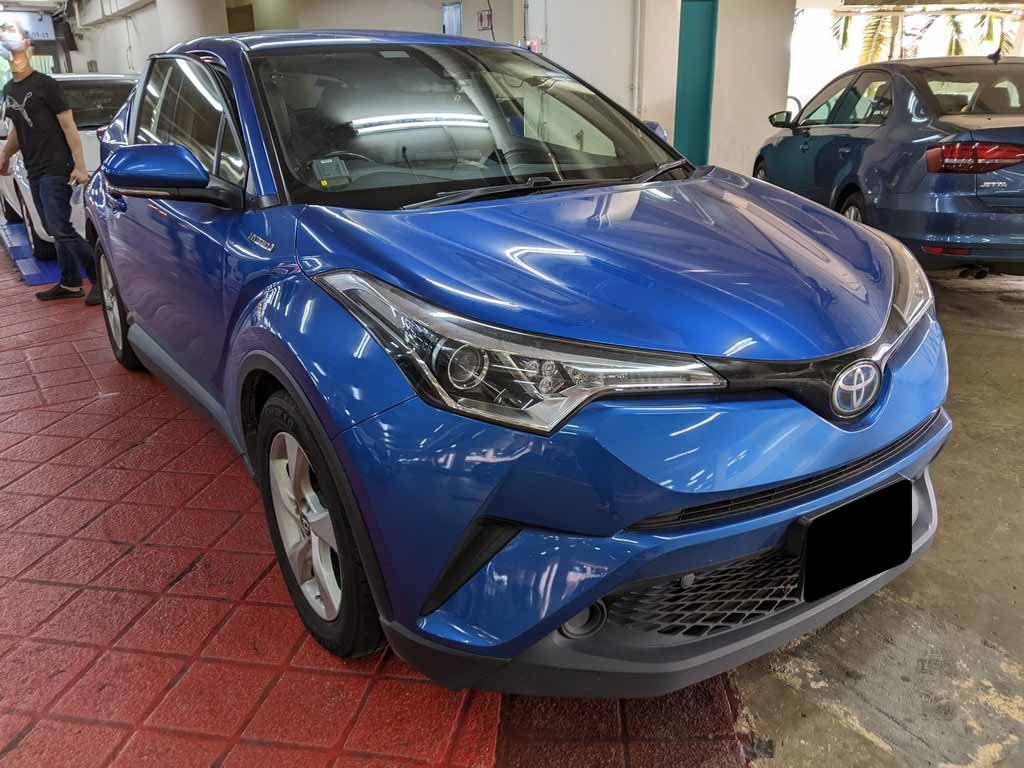 Toyota C Hr 1.8s Cvt (Hybrid)