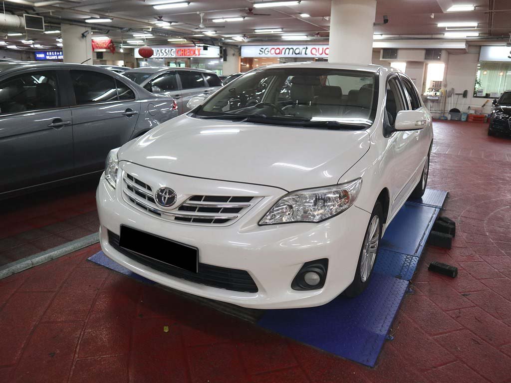 Toyota Corolla Altis 1.6 Auto (COE Till 01/2026)