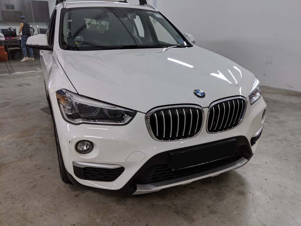 BMW X1 Sdrive18i At Led Nav