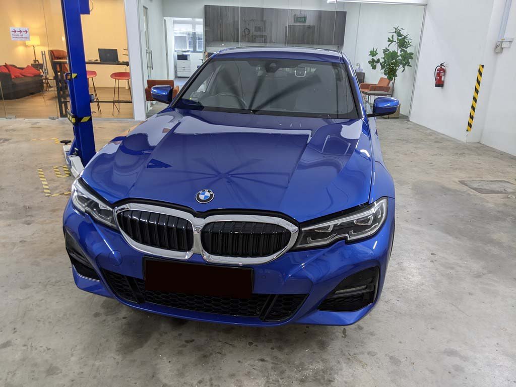 BMW 320I MSPT LED HL, LED FL