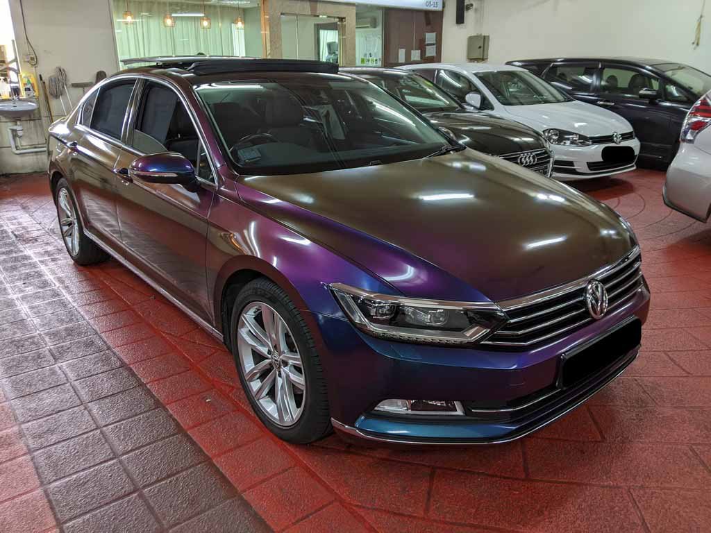 Volkswagen Passat B8 2.0 Tfsi At Sunroof