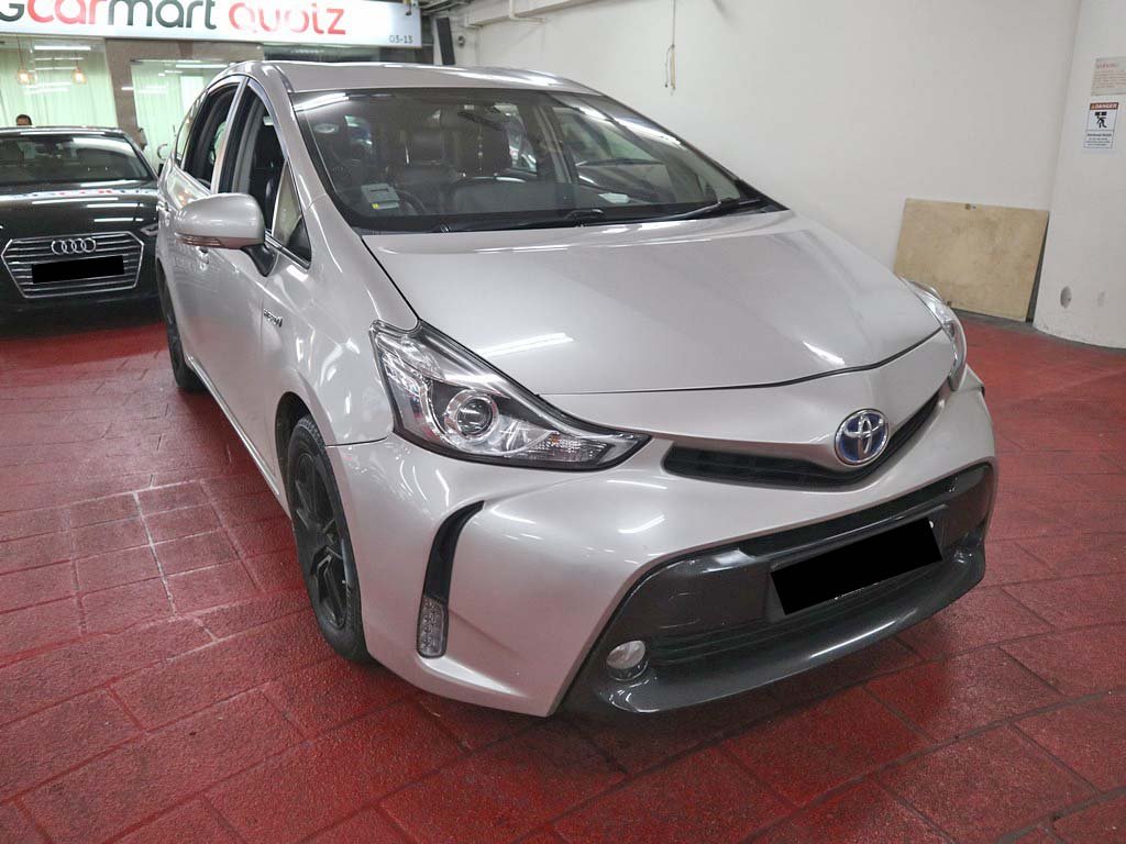 Toyota Prius Plus (Auto) (Hybrid)