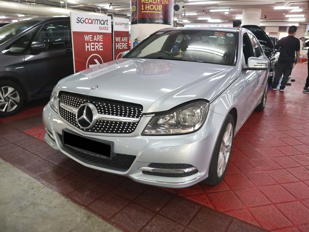 Mercedes Benz C180 BlueEfficiency