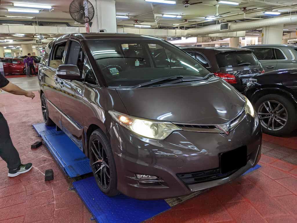 Toyota Estima 2.4 A (COE Till 09/2027)