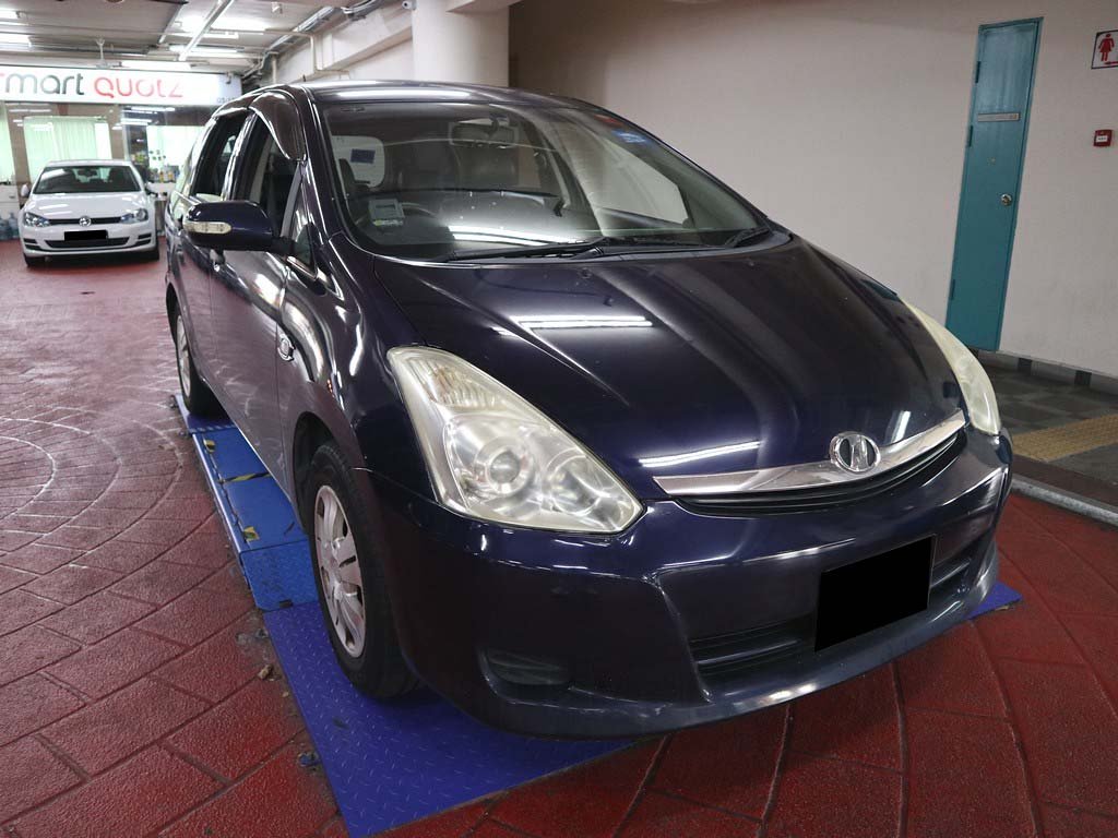 Toyota Wish 1.8 A (COE Till 06/2026)