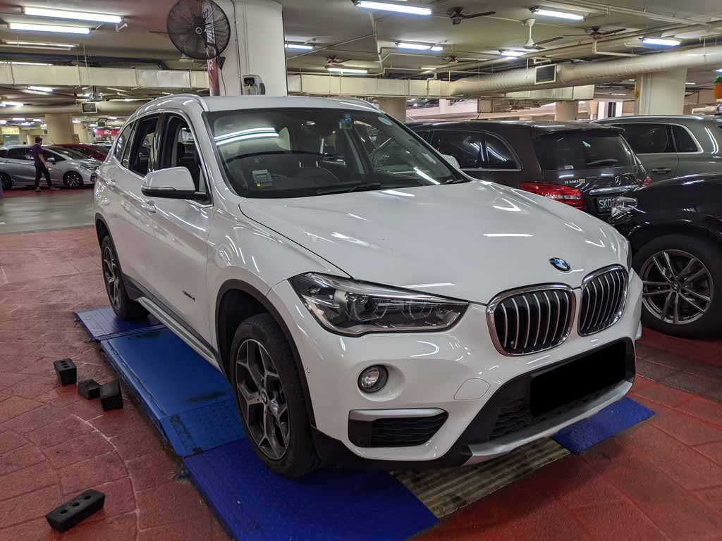 BMW X1 Sdrive18I At Led Nav