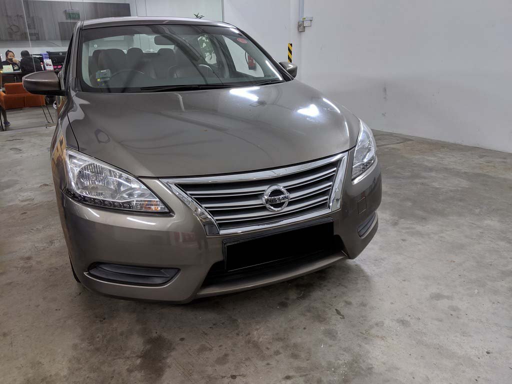 Nissan Sylphy 1.6 CVT Abs D/airbag