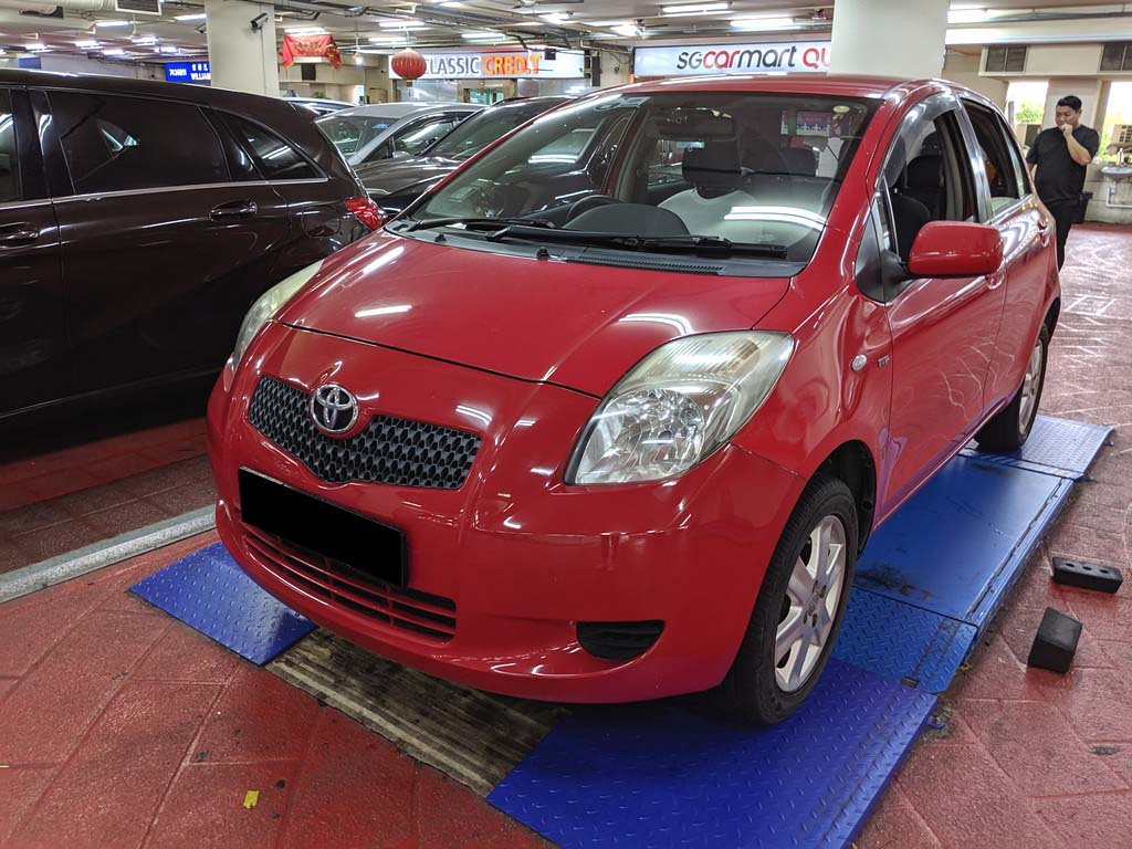 Toyota Yaris E Auto (COE Till 06/2026)