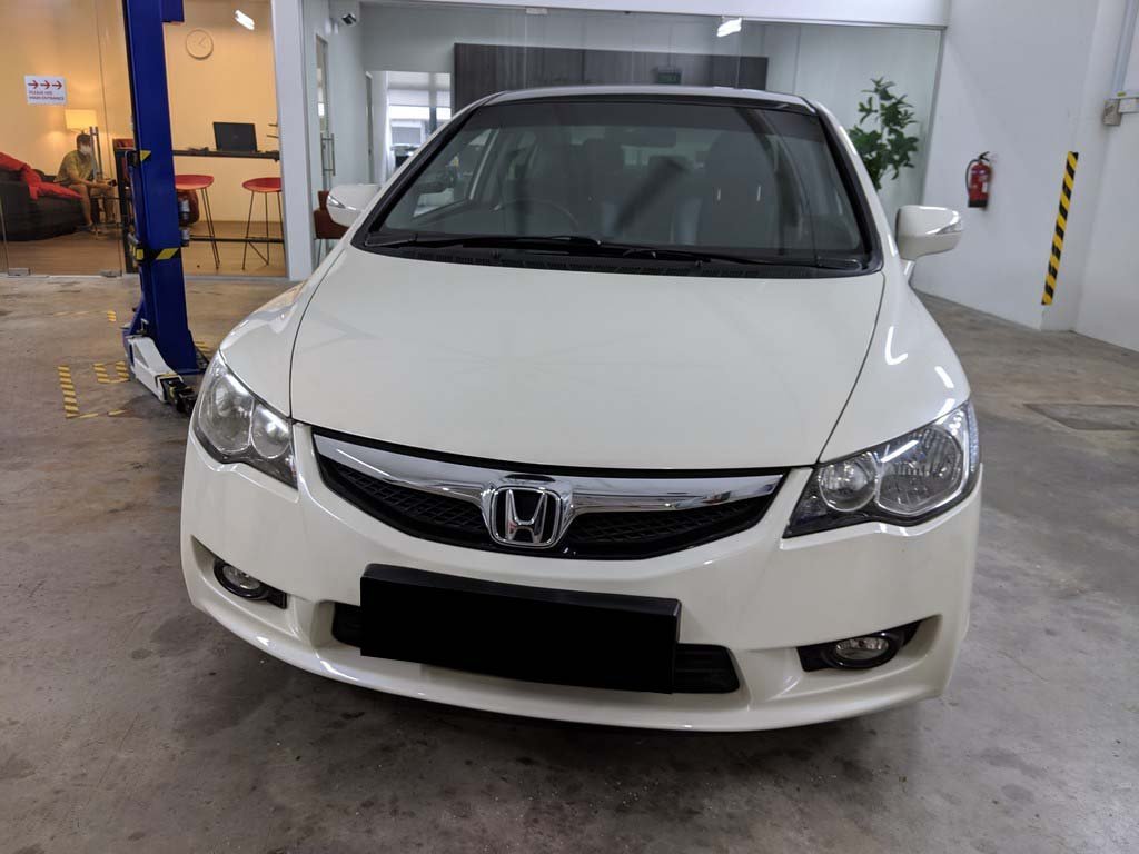 Honda Civic 2.0L 5at (COE Till 02/2024)