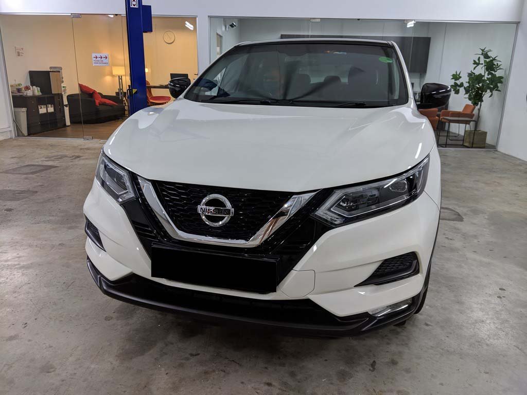 Nissan Qashqai 1.2 Dig T CVT