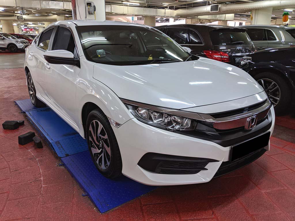 Honda Civic 1.6 VTI CVT (ROPC converted to Normal)