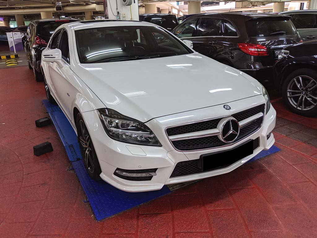 Mercedes Benz CLS 350 (COE Till 02/2031)