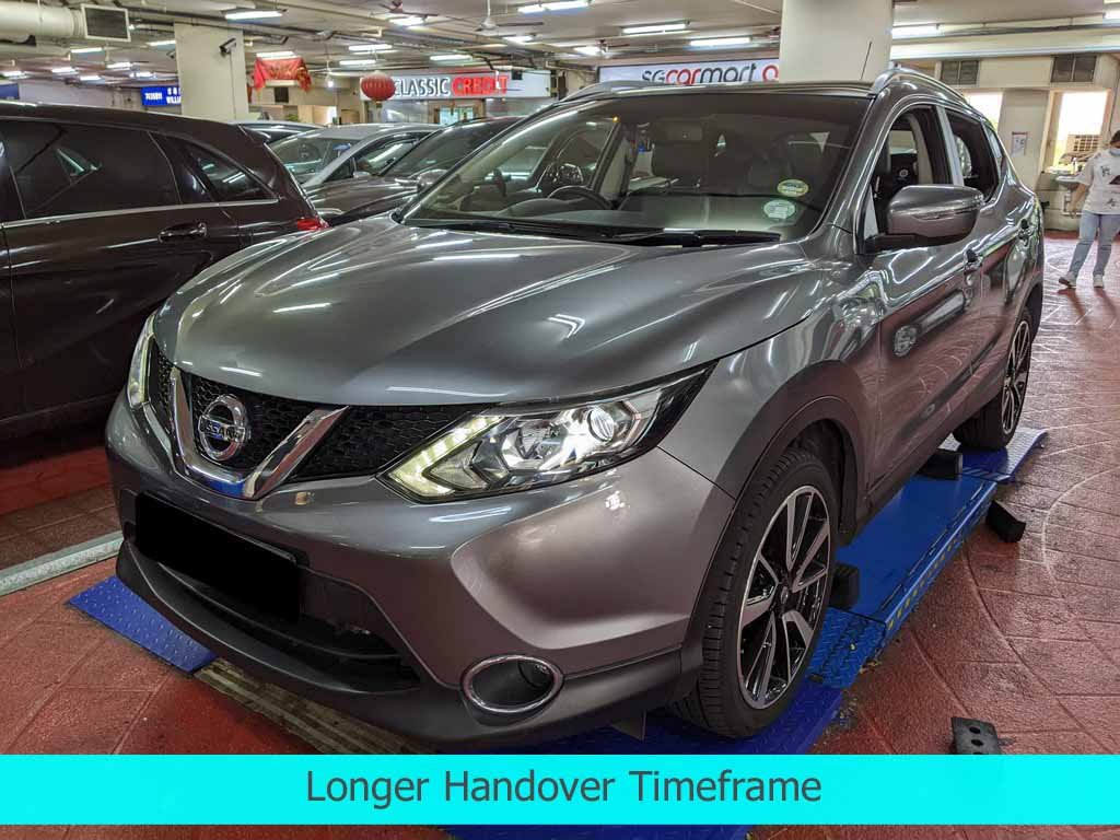 Nissan Qashqai 2.0 Cvt Abs Sunroof