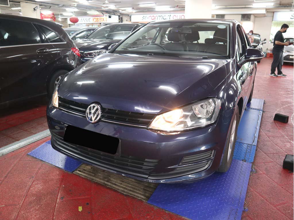 Volkswagen Golf A7 1.2 TSI A