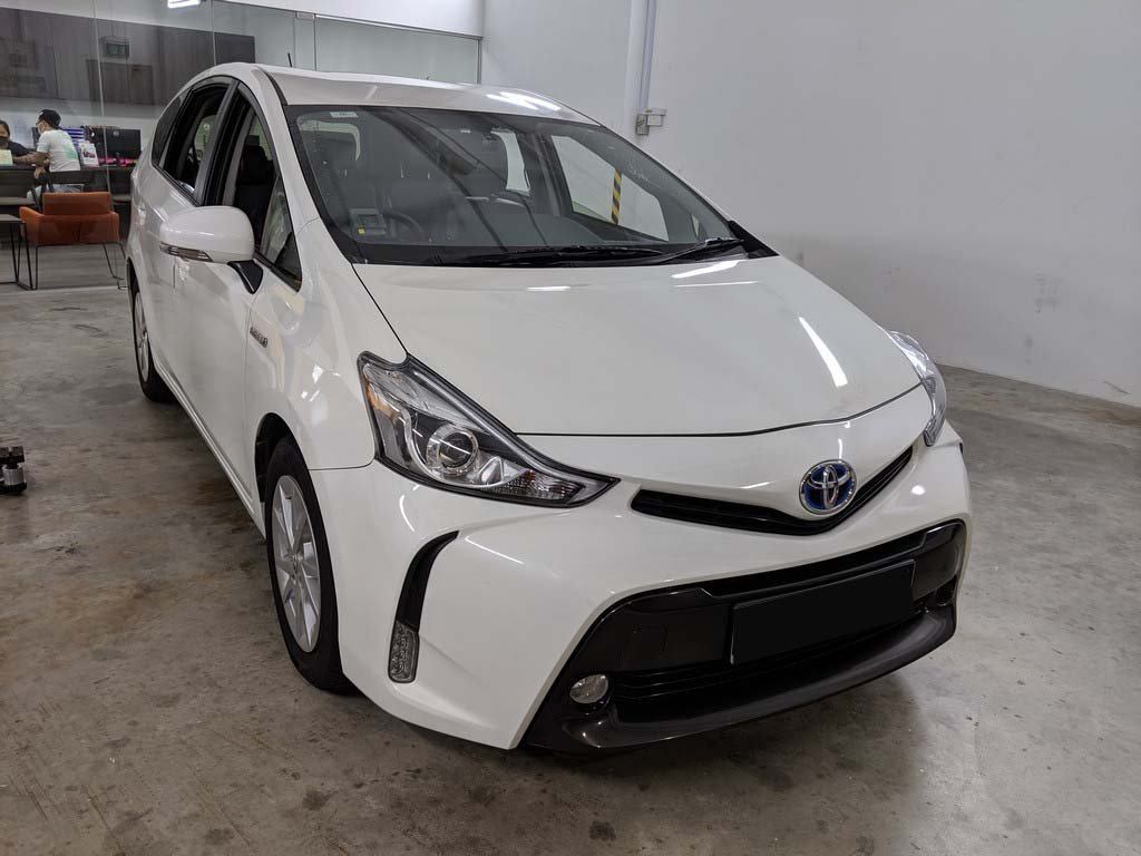 Toyota Prius Plus (auto) (Hybrid)