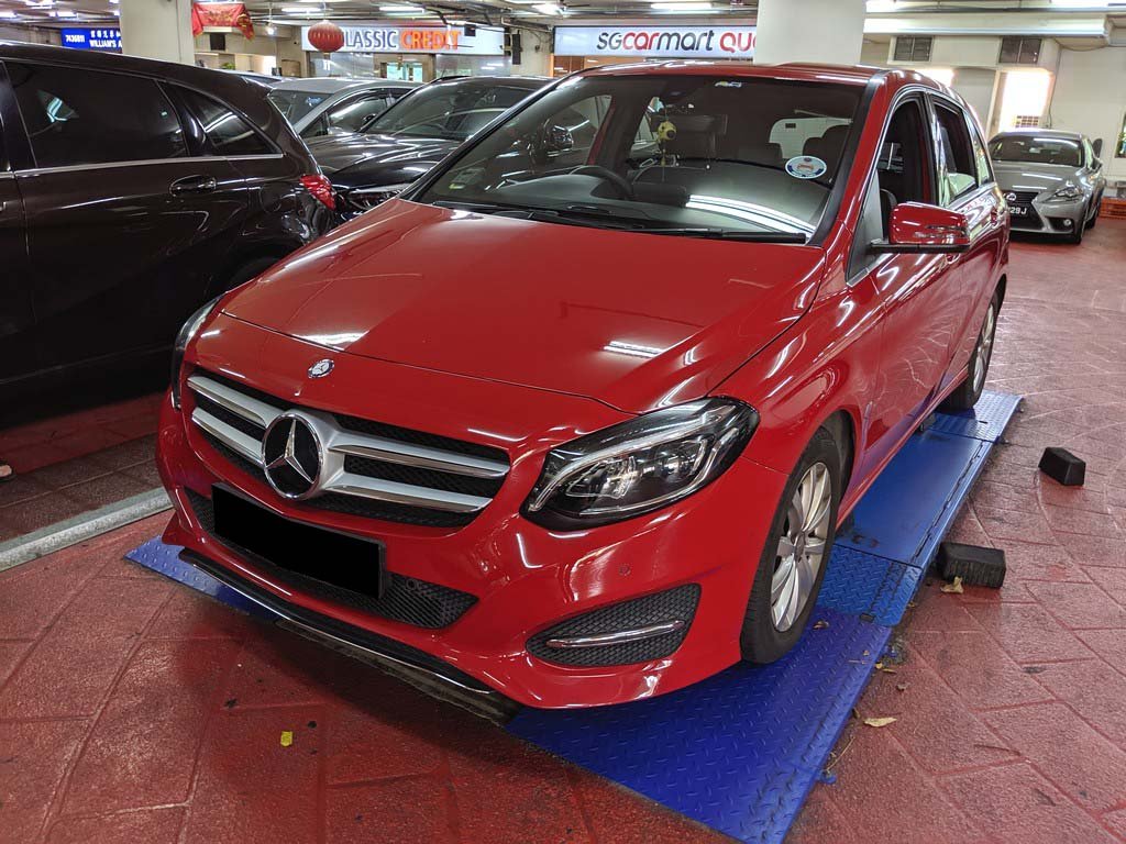 Mercedes Benz B180 Style (R16 Led)