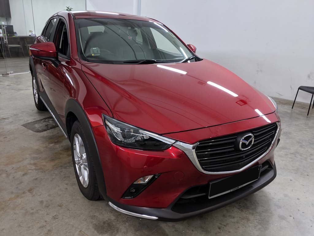 Mazda Cx 3 1.5 At Elegance I3.5