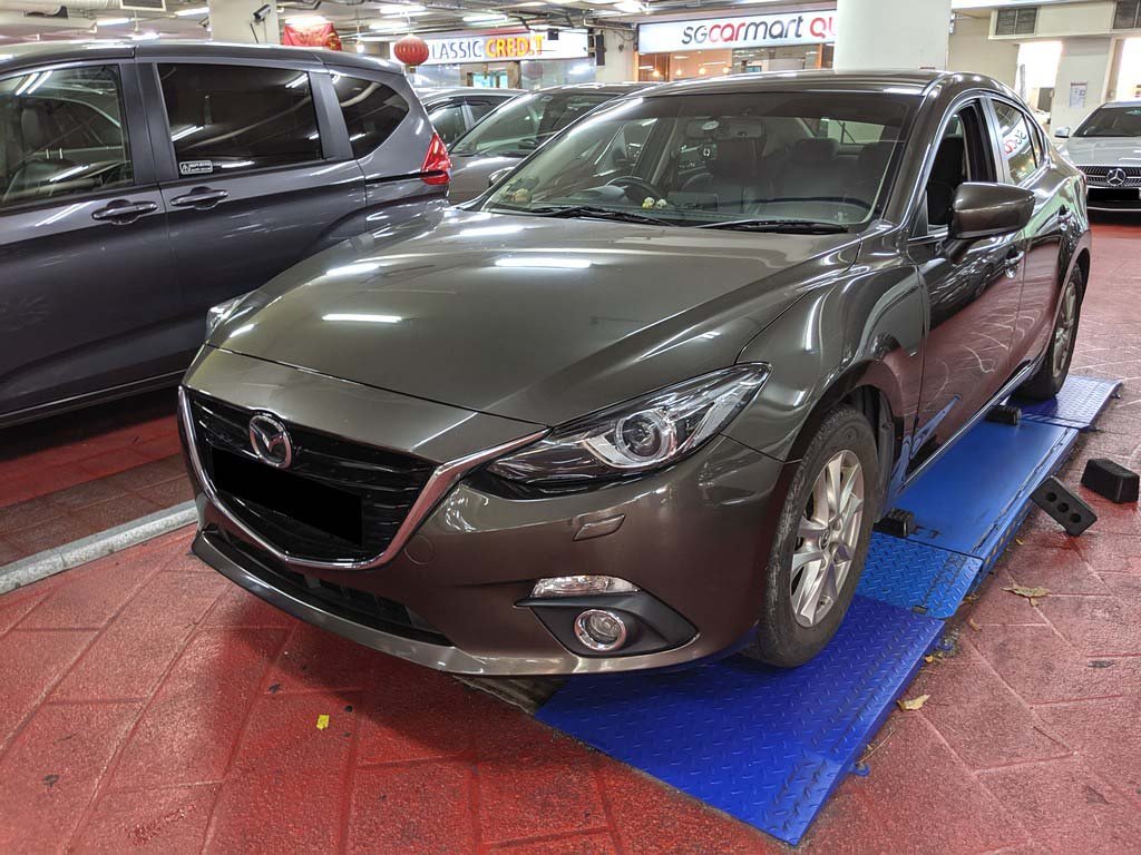 Mazda 3 Sedan 1.5L