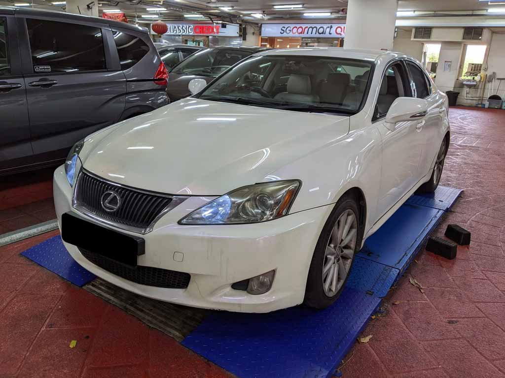 Lexus IS250 Auto STD FL (COE Till 05/2029)