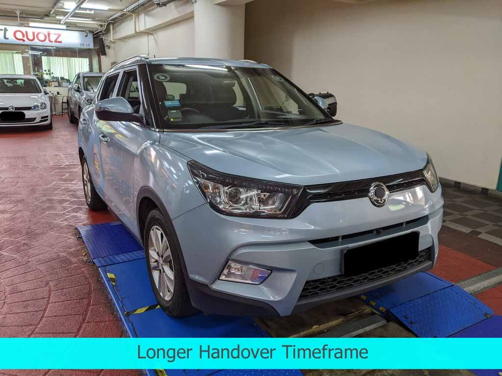 Ssangyong Tivoli 1.6G 6AT Abs 2wd